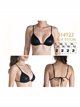 Top bikini triangular con aro