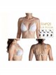 Top bikini triangular con aro