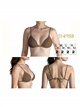 Top bikini triangular con aro