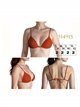 Top bikini triangular con aro