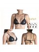 Top bikini triangular con aro