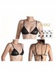 Top bikini triangular halter