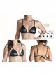 Top bikini triangular halter