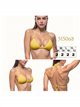 Top bikini triangular halter