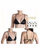 Top bikini triangular halter