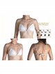 Top bikini triangular halter