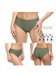 Braguita bikini fruncida