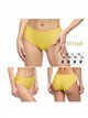 Braguita bikini fruncida