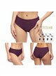 Braguita bikini fruncida