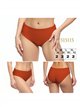 Braguita bikini fruncida