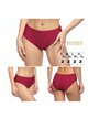 Braguita bikini fruncida