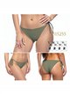 Braguita bikini con lazadas laterales