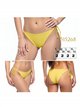 Braguita bikini con lazadas laterales