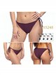 Braguita bikini con lazadas laterales