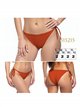 Braguita bikini con lazadas laterales