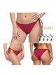 Braguita bikini con lazadas laterales