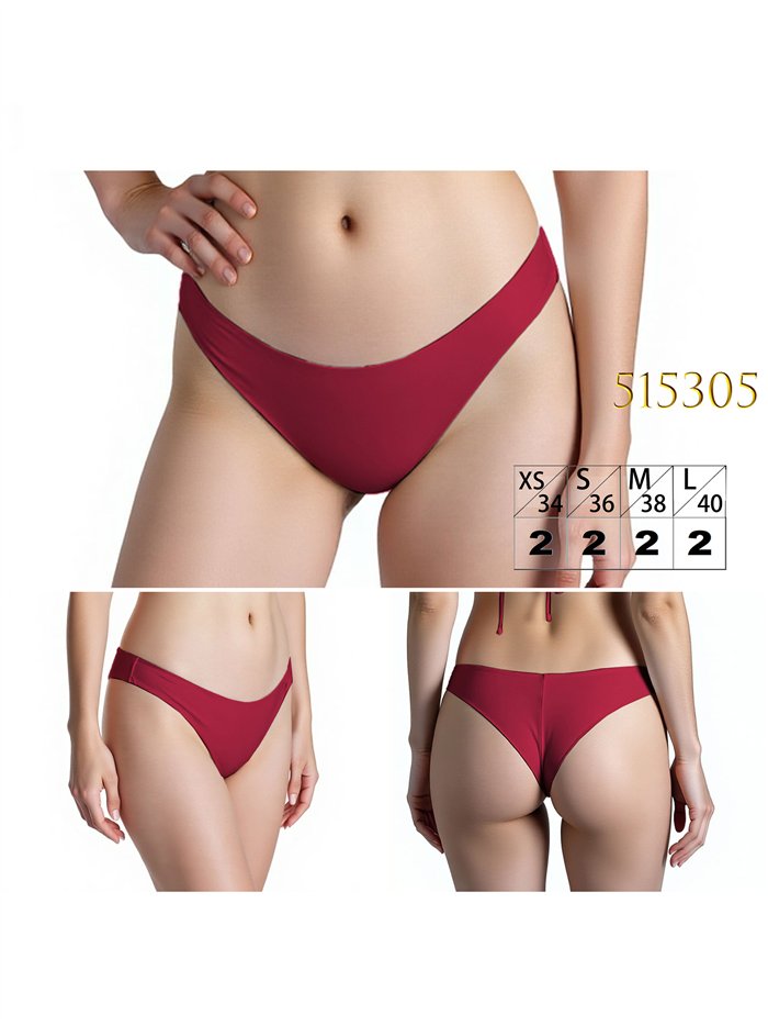Braguita bikini clásica