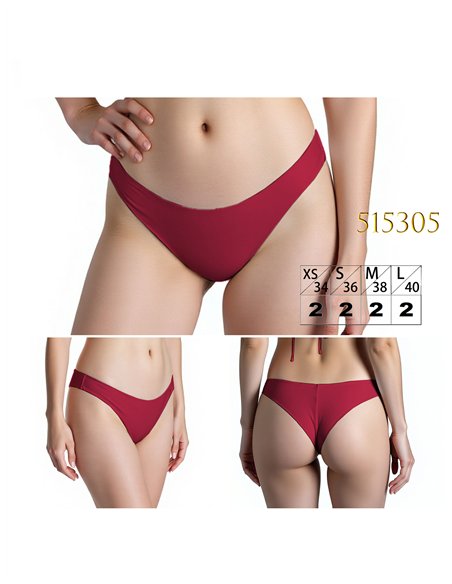 Braguita bikini clásica