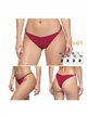 Braguita bikini con aros laterales