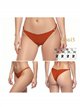 Braguita bikini con aros laterales