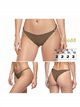 Braguita bikini con aros laterales
