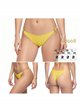 Braguita bikini con aros laterales