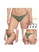 Braguita bikini con aros laterales