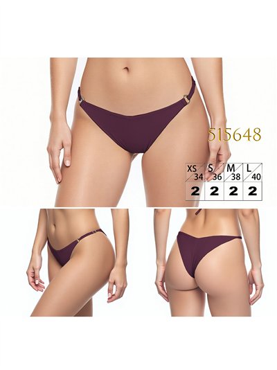 Braguita bikini con aros laterales 2