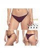 Braguita bikini con aros laterales