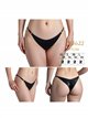 Braguita bikini con aros laterales
