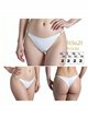 Braguita bikini con aros laterales