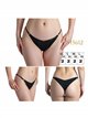 Braguita bikini con aros laterales