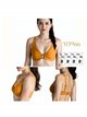 Top bikini talla grande detalle aro central