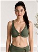 Top bikini talla grande detalle aro central