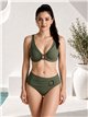 Top bikini talla grande detalle aro central