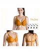 Top bikini tirantes anchos talla grande