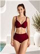Top bikini tirantes anchos talla grande