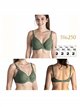 Top bikini tirantes anchos talla grande