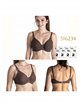 Top bikini tirantes anchos talla grande