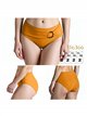 Braguita bikini cintura alta con aro talla grande