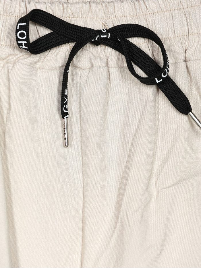 Pantaloni jogger con elastico in vita taglie forti | ZD-81511