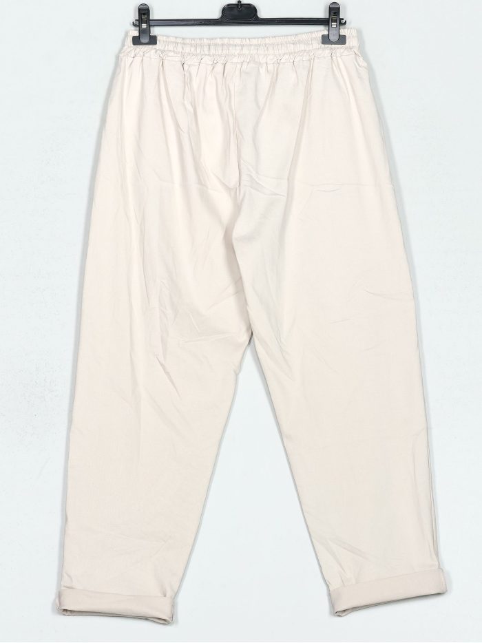 Pantaloni jogger con elastico in vita taglie forti | ZD-81511