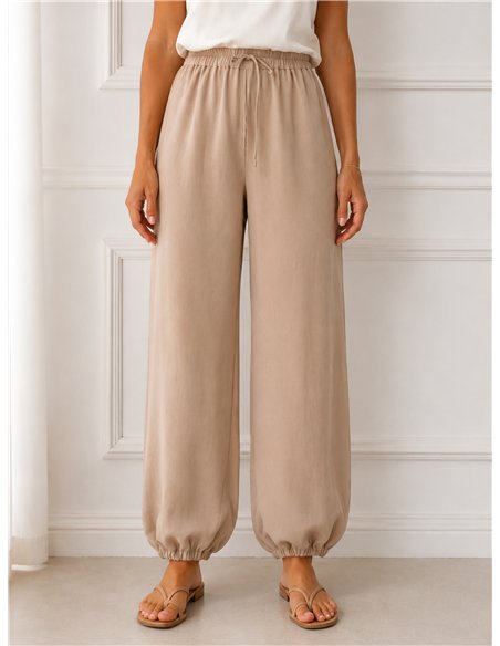 Pantalón baggy con puño