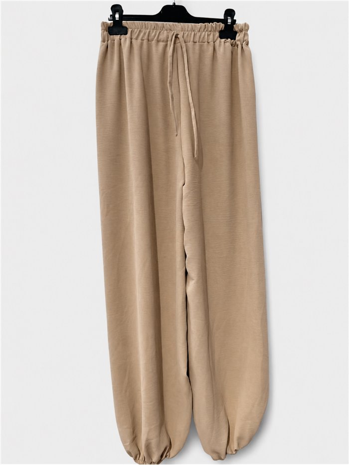 Pantalón baggy con puño