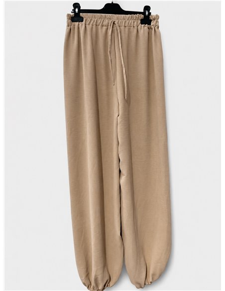 Pantalón baggy con puño