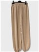 Pantalón baggy con puño