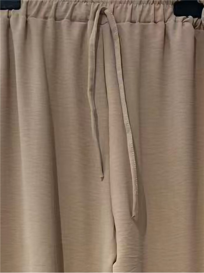 Pantalón baggy con puño
