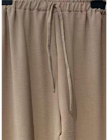 Pantalón baggy con puño