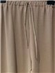 Pantalón baggy con puño