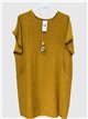 Locker sitzendes Kleid mit Taschen